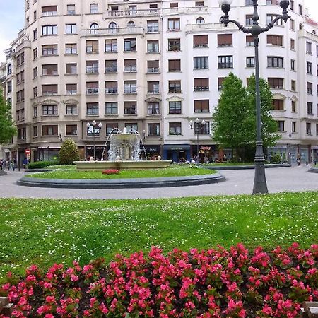 Habitacion Con Bano Individual Bilbao Esterno foto