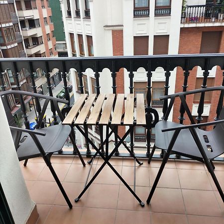 Habitacion Con Bano Individual Bilbao Esterno foto