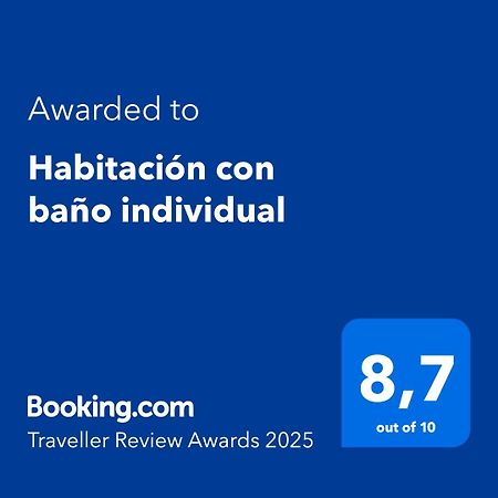 Habitacion Con Bano Individual Bilbao Esterno foto